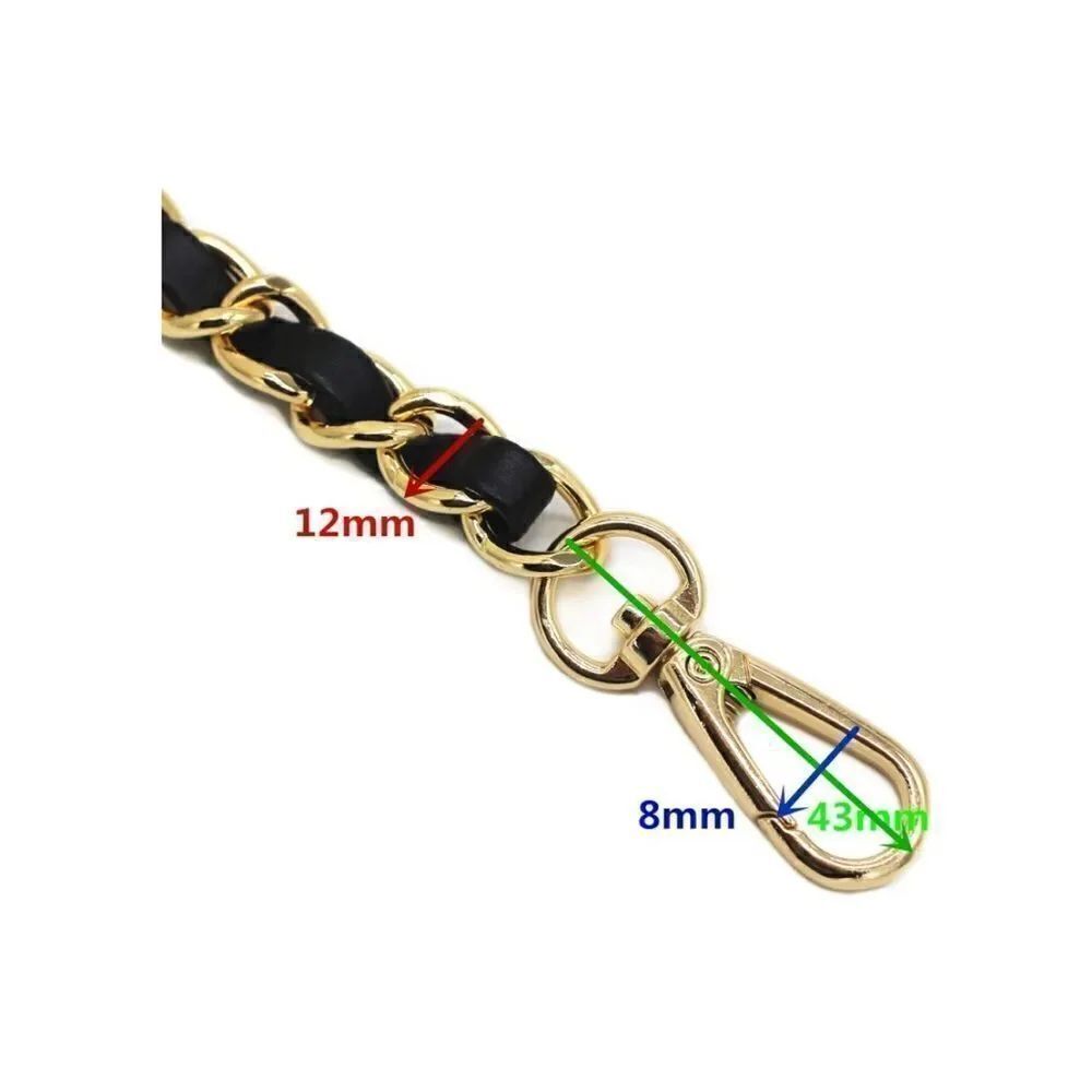 2 piece Purse Chain Straps - Picture 4 of 7